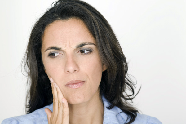 Women With Teeth Problem