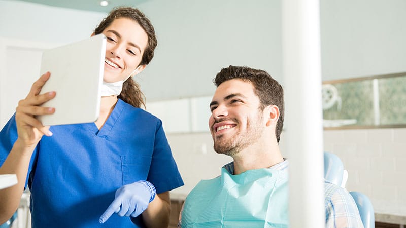 Recovery From A Dental Implant Procedure